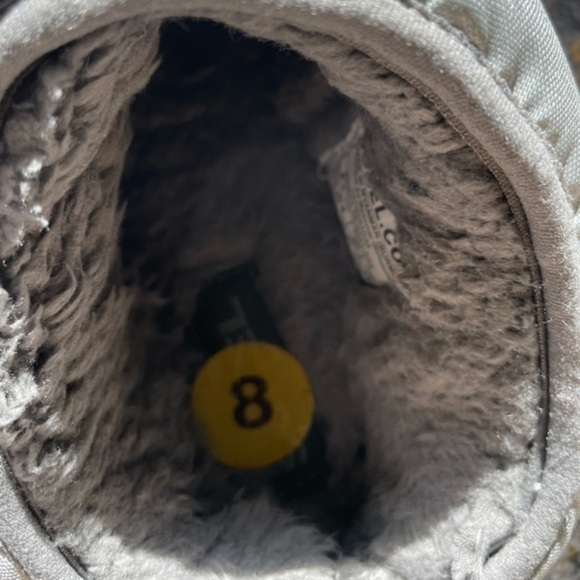 Sorel gray slipper size 8 in great pre-owned condition - Picture 6 of 7